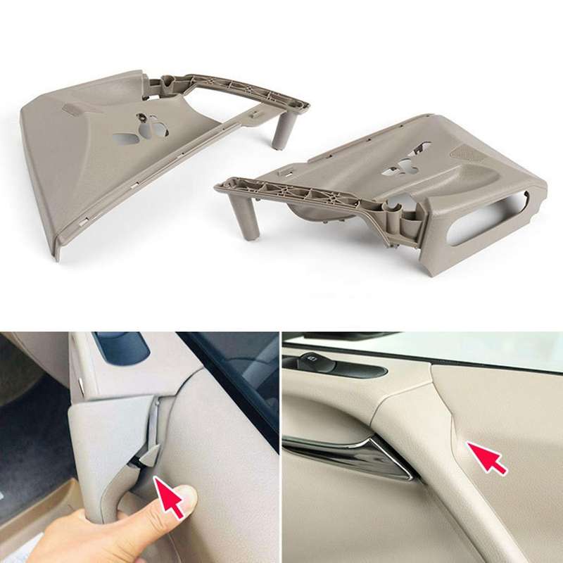 Car Handle Cover Trim Door Inner Handle Decoration Panel for W639 W636 2009-2015 Left