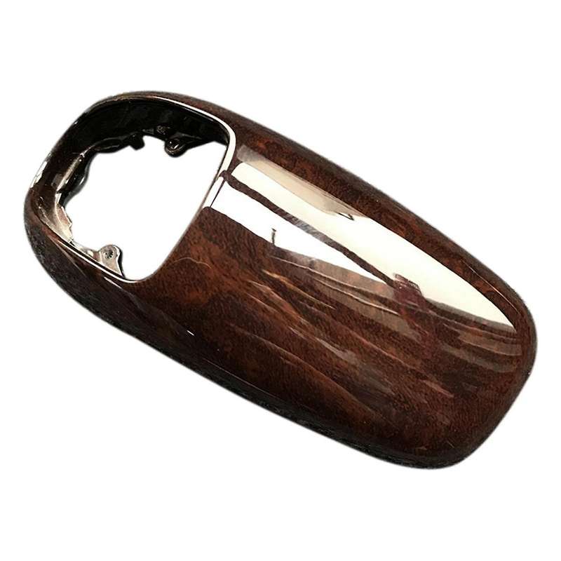 Car Handle Cover Handball Cover Gear Shift Knob Cover for A8L 2011-2013