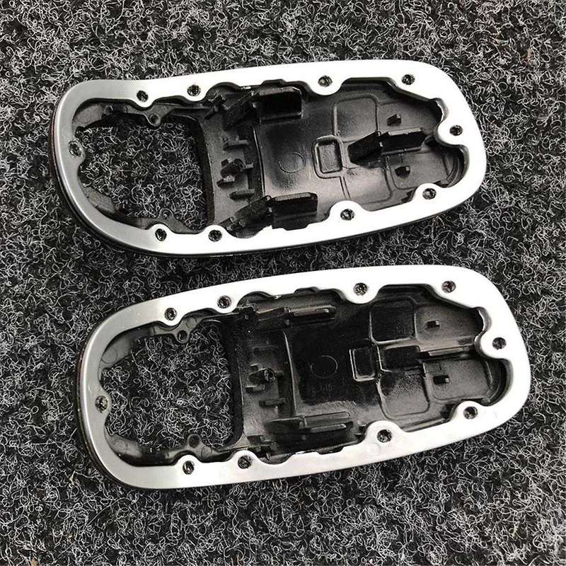 Car Handle Cover Handball Cover Gear Shift Knob Cover for A8L 2014-2018