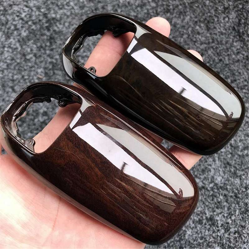 Car Handle Cover Handball Cover Gear Shift Knob Cover for A8L 2014-2018