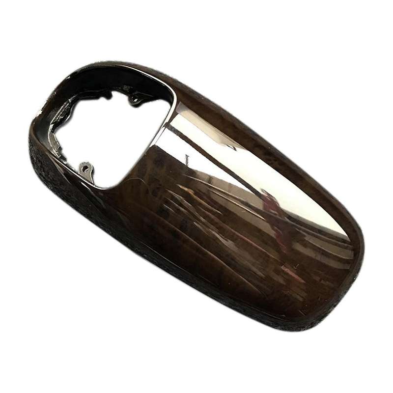 Car Handle Cover Handball Cover Gear Shift Knob Cover for A8L 2014-2018