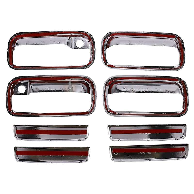 Car Handle Door Bowl Cover Chrome Plated Molding for SURF 1998-2002