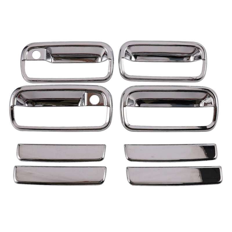 Car Handle Door Bowl Cover Chrome Plated Molding for SURF 1998-2002