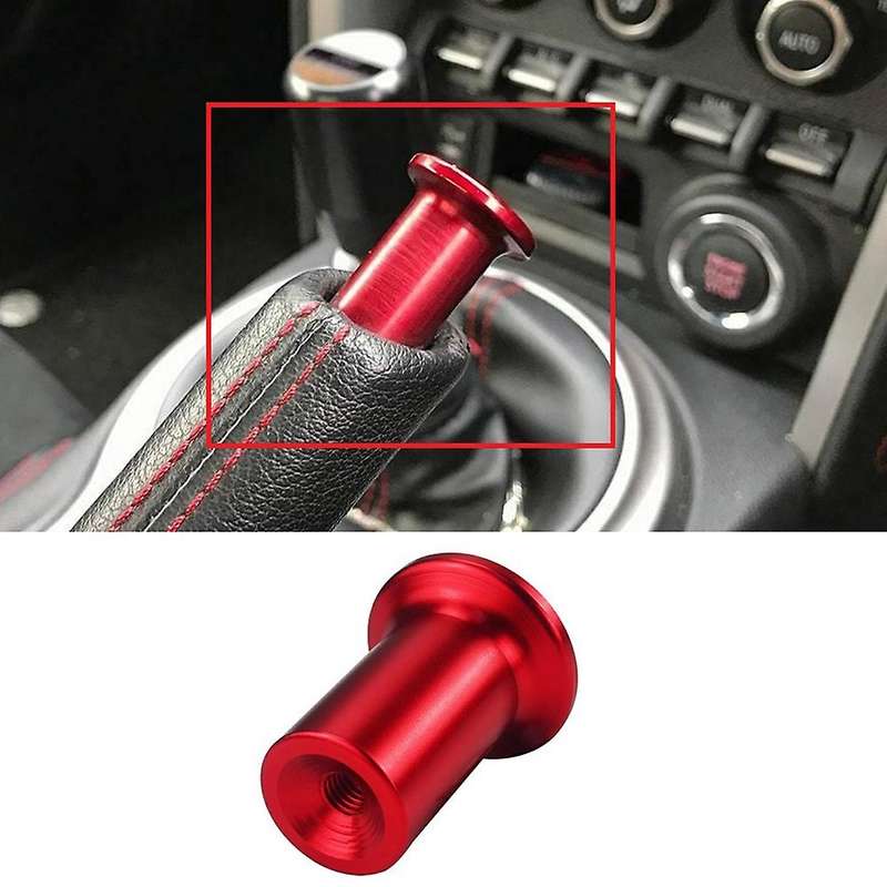 Car Handle Hand Brake Emergency Cover Button for 86 GT86 2013-2021 for BRZ ZC6 2013-2021