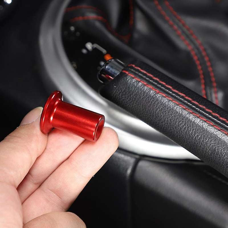 Car Handle Hand Brake Emergency Cover Button for 86 GT86 2013-2021 for BRZ ZC6 2013-2021
