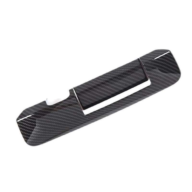 Car Handle Cover Trim Decorative for 2006-2015 Rear Trunk Door Handle Panel Cover Accessories