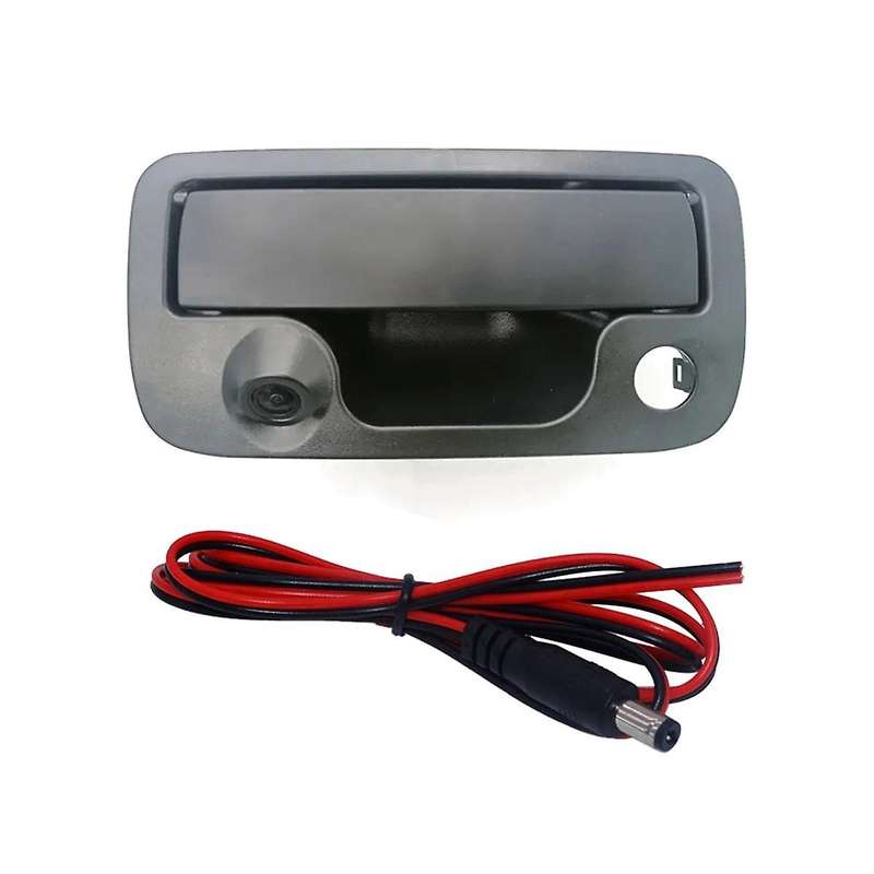 Car Handle Night Vision Wateproof Parking Reverse Backup Camera for Pickup Truck 10-20 Dynamic