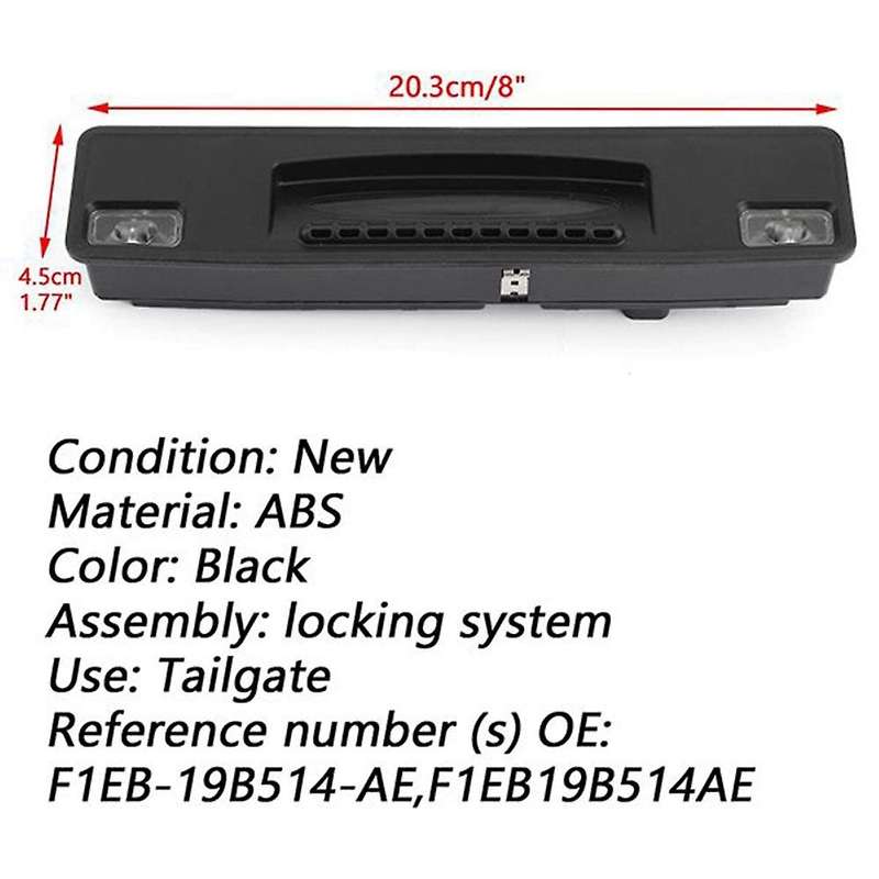 Car Handle Trunk Handle Switch F1eb-19b514- for New Focus 2015-2018