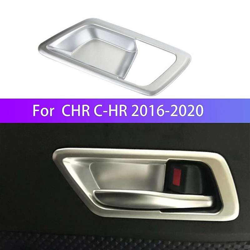Car Handle Protective Cover Door Handle Outer Bowls Trim Accessories for C- 2016-2020 Carbon Fiber