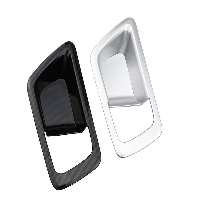Car Handle Protective Cover Door Handle Outer Bowls Trim Accessories for C- 2016-2020 Carbon Fiber