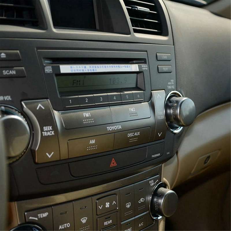 Car Hazard Button Light Switch Button for 2007-2014 Hazard Warning Indicator Light Switch