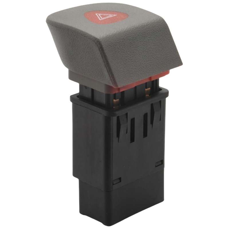 Car Hazard Emergency Light Flasher Switch Compatible Kangoo I 1997-2008 7700308821