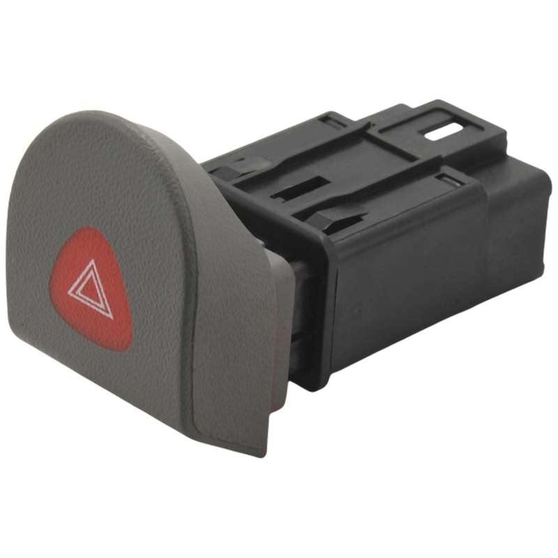 Car Hazard Emergency Light Flasher Switch Compatible Kangoo I 1997-2008 7700308821