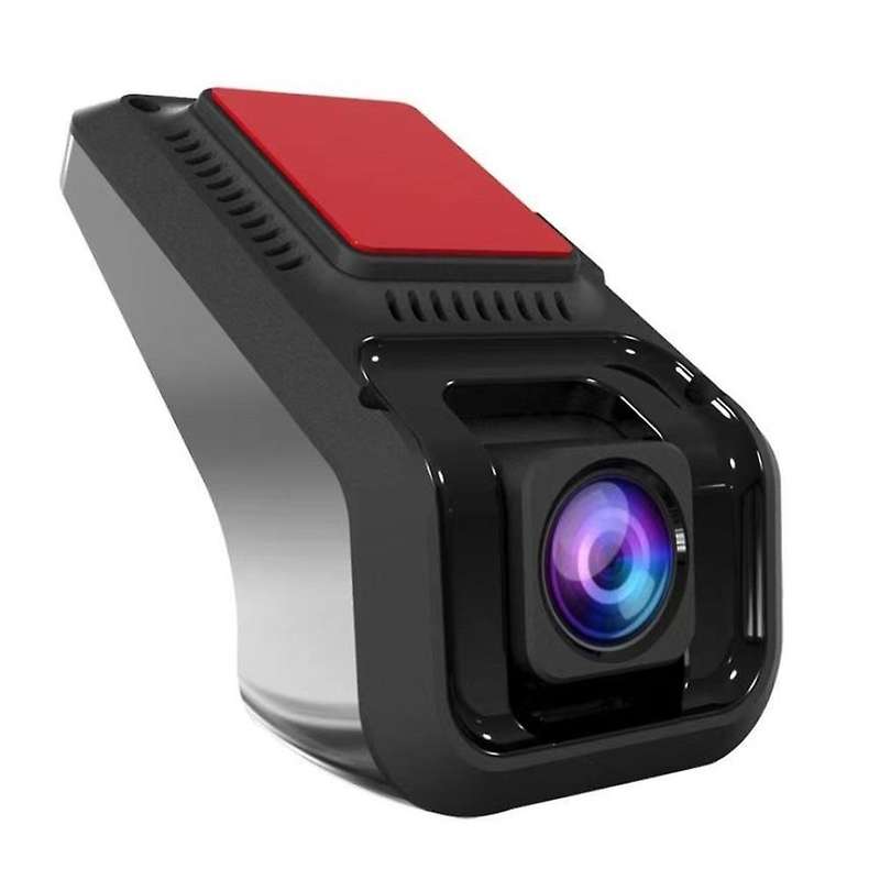 Car Hard Disk Video Recorder 1080p Driving Recorder Parking Monitor Camera Adas Night Vision , 16g