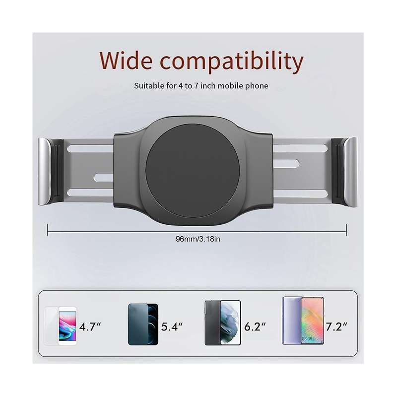 Car Hanging Screen Magnetism Phone Holder Rotatable Adjustable Cell Phone Holder Car Phone Holder fo