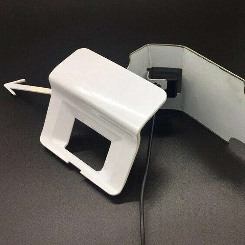 Car HD Rear View Reverse Parking Camera for Land Cruiser Prado 2015-2018 White