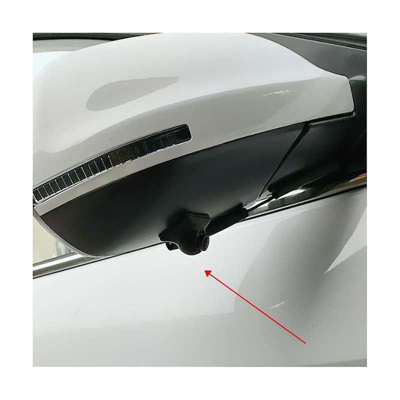 Car HD 1080P Right Blind Spot Camera USB Connected to Android Screen Car Assist System Rearview Mirr