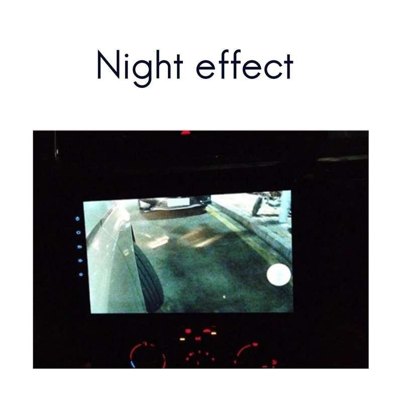 Car Hd 1080p Right Blind Spot Camera Usb Connected to Android Screen Car Assist System Rearview Mirr