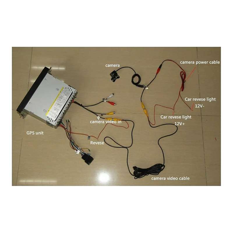 Car HD Rear View Trunk Handle Camera Backup Camera for A6L A3 A4 A8 2011