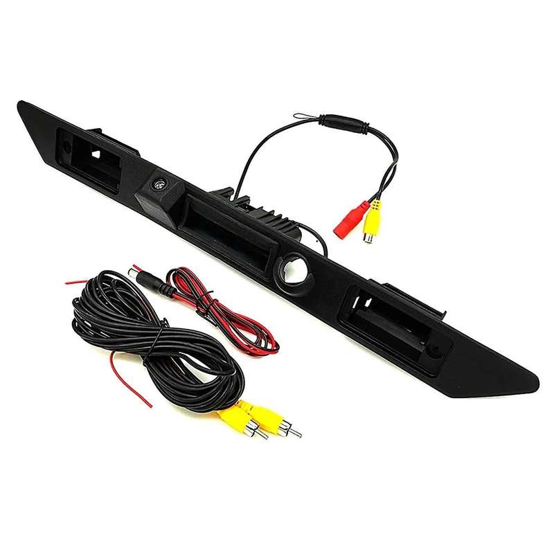 Car HD Rear View Trunk Handle Camera Backup Camera for A6L A3 A4 A8 2011