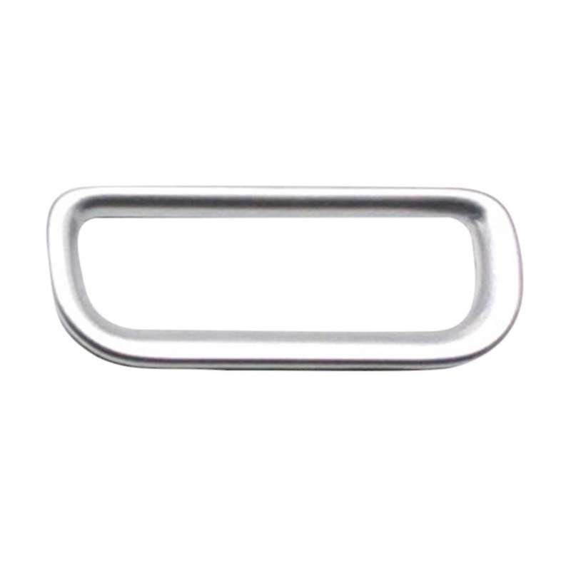 Car Hazard Emergency Light Frame Warning Lamp Switch Silver