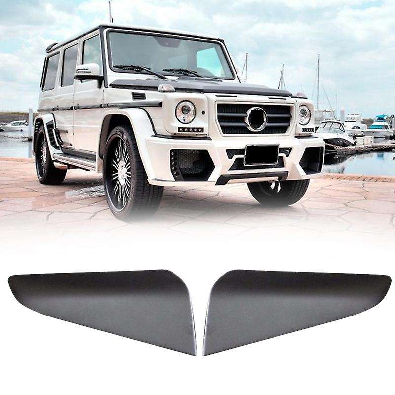 Car Head Light Eyelid Eyebrow Cover Trim for W463 G-Class G63 G500 G55
