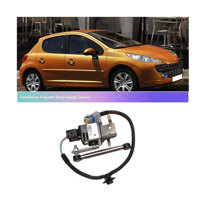 Car Head Light Lamp Adjuster Body Height Sensor 6224G3 for 207 208 C4 Grand 2006-2010