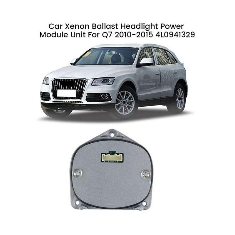 Car Head Light Control Unit for SUV 2006-2016 Head Light LED Headlight Driver Module 4L0941329