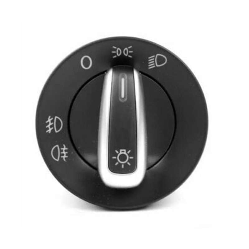 Car Head Light Lamp Fog Lamp Knob Adjustment Switch for 2012-2016 Yuezu 2015- Light Switch 6R0941531