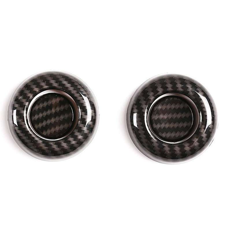 Car Head Pillow Adjustment Button Cover Stickers for Land 110 2020