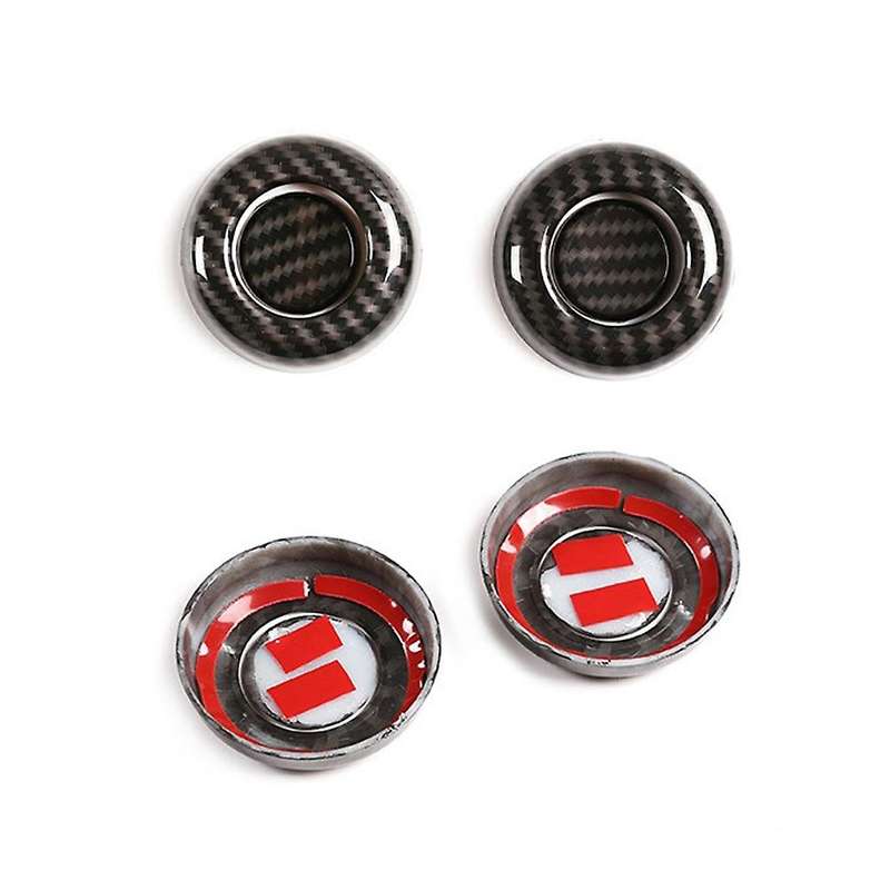 Car Head Pillow Adjustment Button Cover Stickers for Land 110 2020