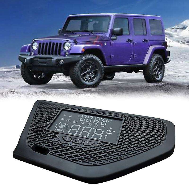Car Head Up Display HD Projector Screen HUD Overspeed Alarm for JL 2018 2019