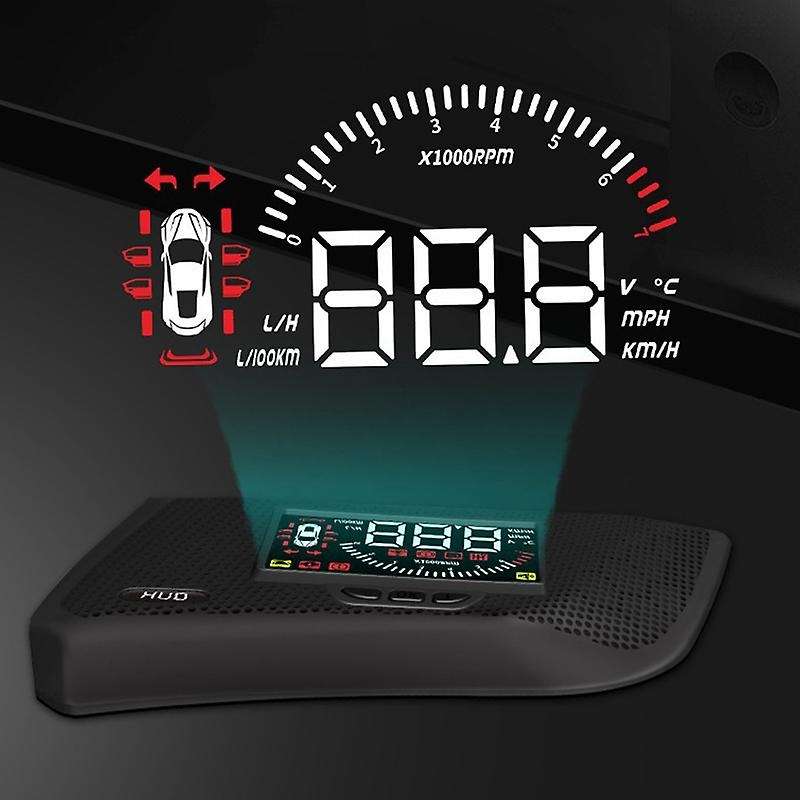 Car Head Up Display HUD for /Rogue 2014-2019 Driving Computer HD Projector Screen Detector
