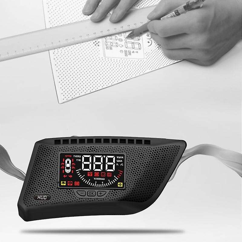 Car Head Up Display HUD for /Rogue 2014-2019 Driving Computer HD Projector Screen Detector