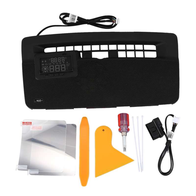 Car Head Up Display HUD for -5 2017 2018 2019 2020 Safe Driving Screen OBD II Speedometer Projector