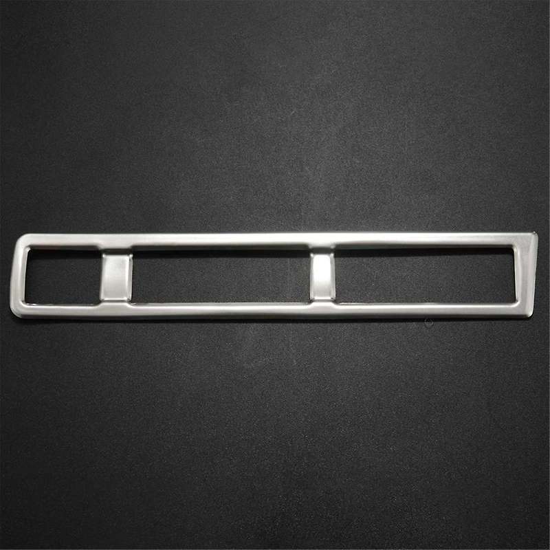 Car Headlight Adjustment Button Cover for 5008 4008 3008 Gt Silver