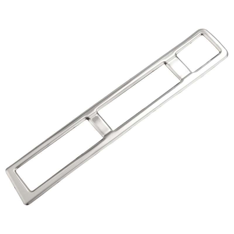 Car Headlight Adjustment Button Cover for 5008 4008 3008 Gt Silver