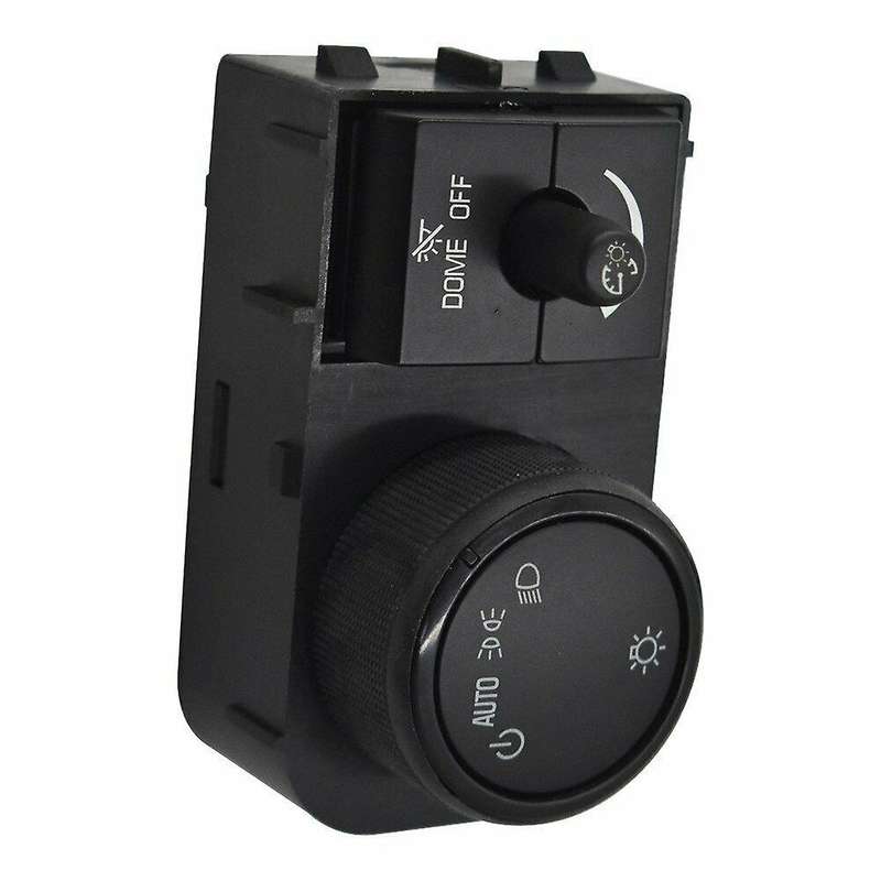 Car Headlight and Interior Dome Light Control Switch for 25858708