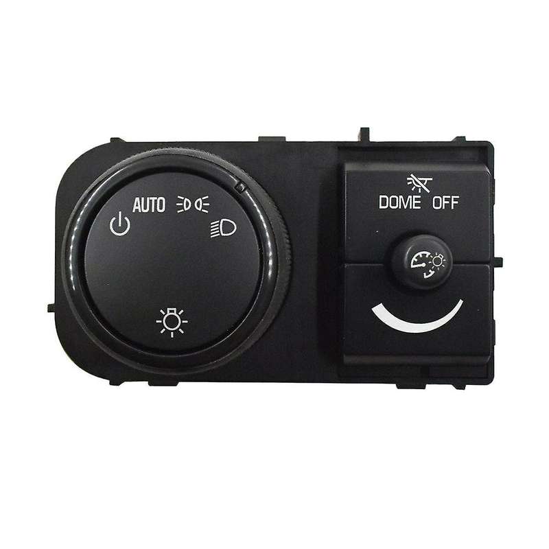 Car Headlight and Interior Dome Light Control Switch for 25858708