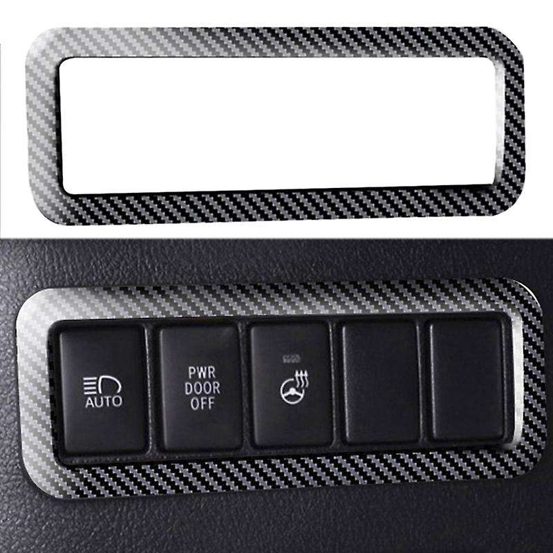 Car Headlight Adjustment Switch Headlight Control Decorative Frame Suitable for Alphard Vellfire 201