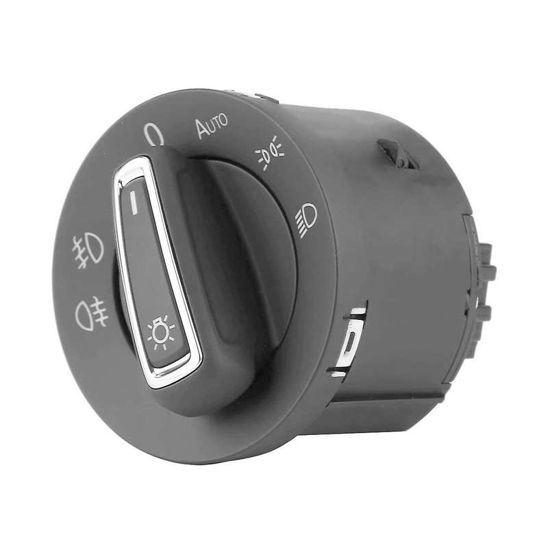 Car Headlight Adjustment Switch Fog Light Switch Button Combination for Golf MK7 5GG941431D