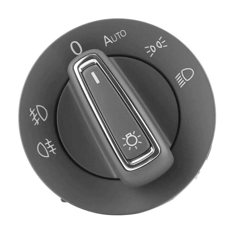 Car Headlight Adjustment Switch Fog Light Switch Button Combination for Golf MK7 5GG941431D