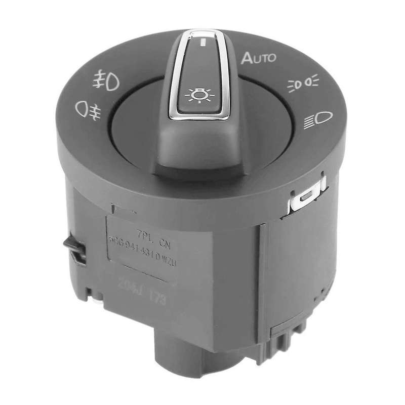 Car Headlight Adjustment Switch Fog Light Switch Button Combination for Golf MK7 5GG941431D