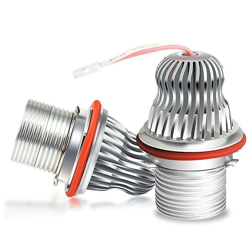Car Headlight Bulb, 20W LED Running Lights Angel Eyes Lights Canbus for- E39/E53/E60/E61/E63/E64/E65