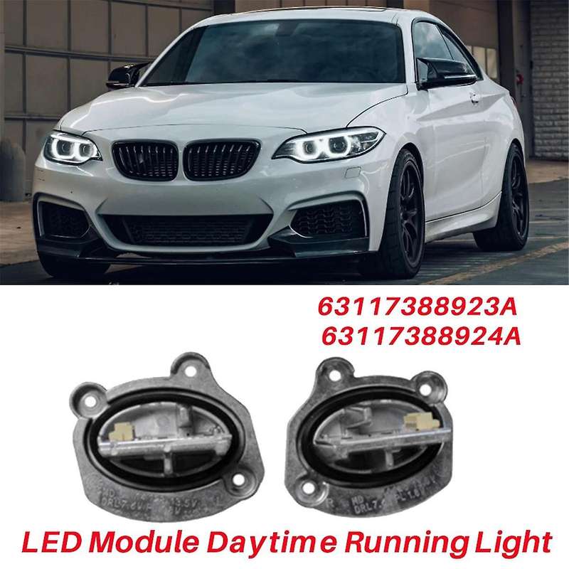 Car Headlight Angel Eyes 63117388923A 63117388924A for F22 F23 14-2021 LED Daytime Running Light Mo