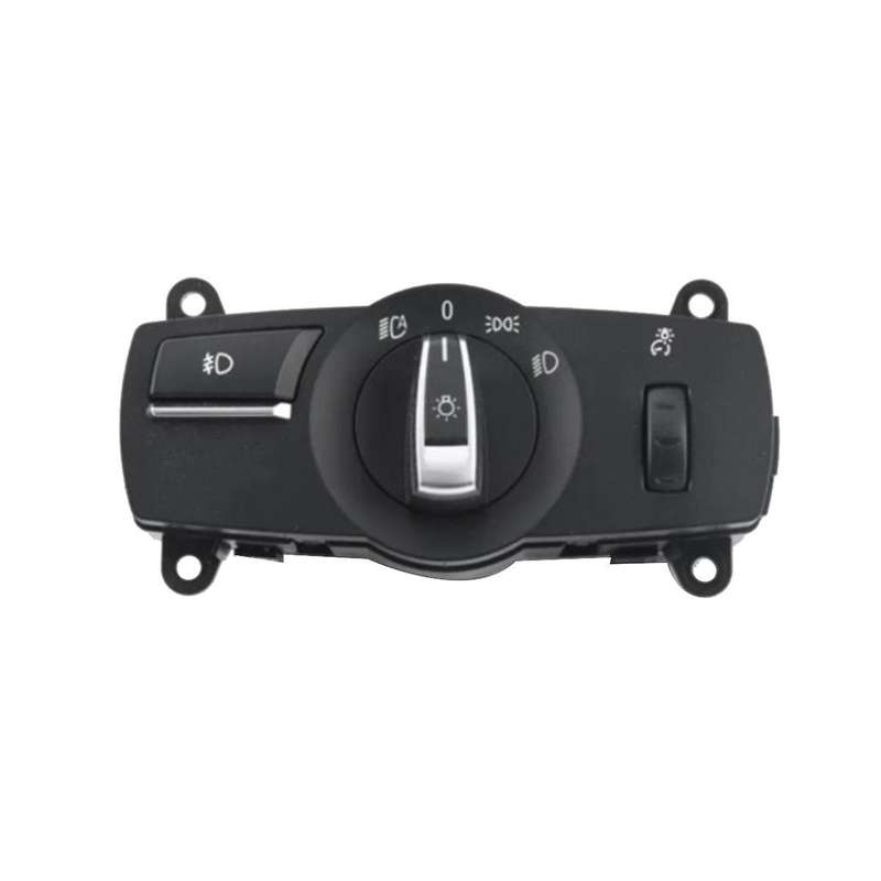 Car Headlight Control Switch Knob 61316803962 for F01 F02 F07 F10 F06 F12 F13 F25 Head Light Lamp O
