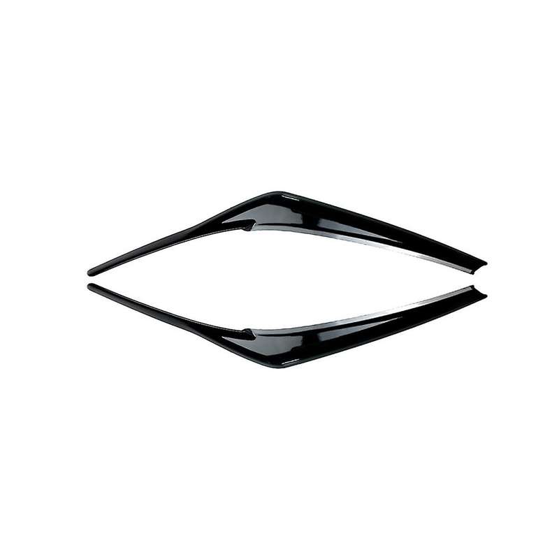 Car Headlight Eyebrow Eye Lid head light lamp Eyelids Cover Stcker Trim for LE XLE SE XSE 2018-2021