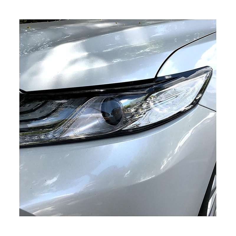 Car Headlight Eyebrow Eye Lid head light lamp Eyelids Cover Stcker Trim for LE XLE SE XSE 2018-2021