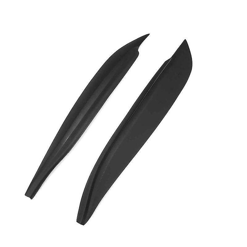 Car Headlight Eyebrows Eyelids Resin Stickers Trim Cover Headlight Lid for 3 Hatchback & Axela 2004
