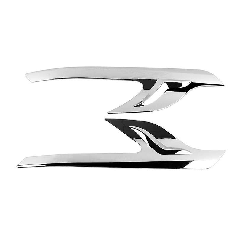 Car Headlight Eyebrows Trim Cover for Alphard 40 Series 2023+ Head Light Lamp Eyelid Trim Stickers S